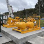 Finaliza la construcción del H2SAREA, primer proyecto nacional de inyección de hidrógeno verde en la red actual de gas natural.