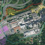 Finalizada la modificación de la red de gas en el entorno del Hospital Universitario Donostia