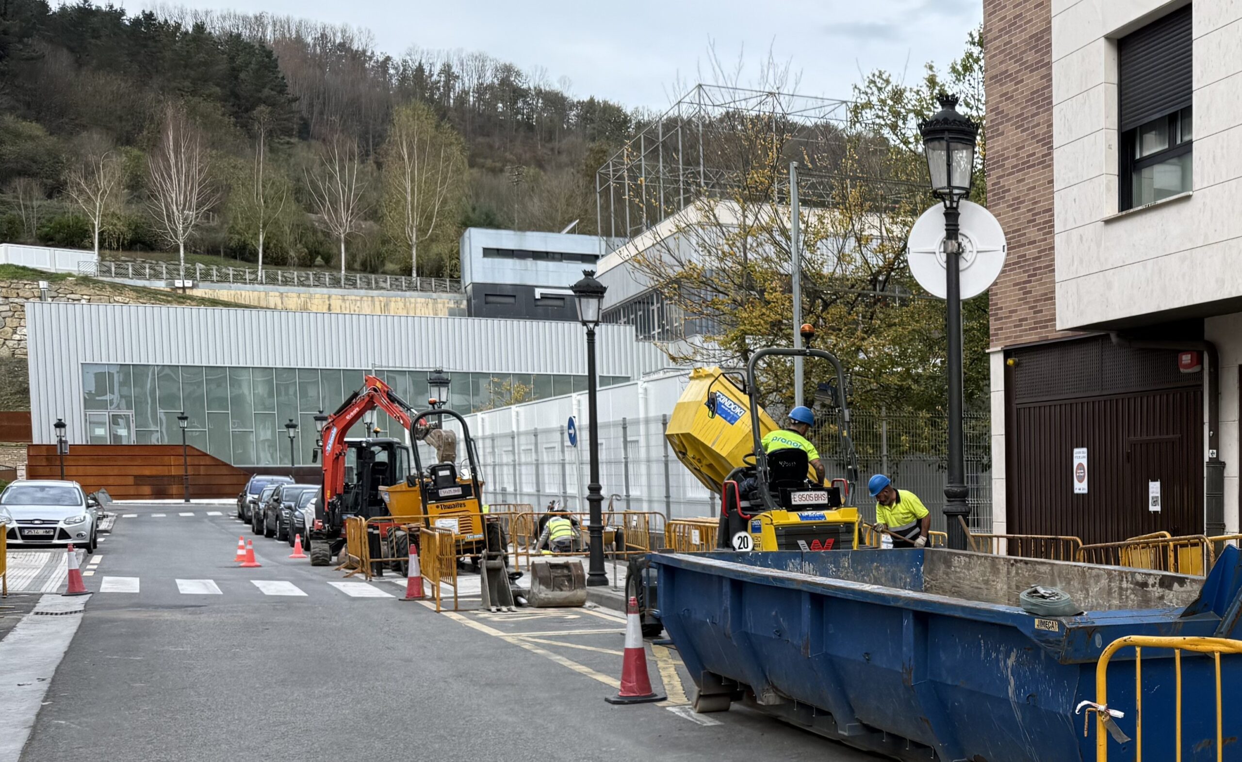 Contrato marco de obra civil eléctrica con Iberdrola en el País Vasco